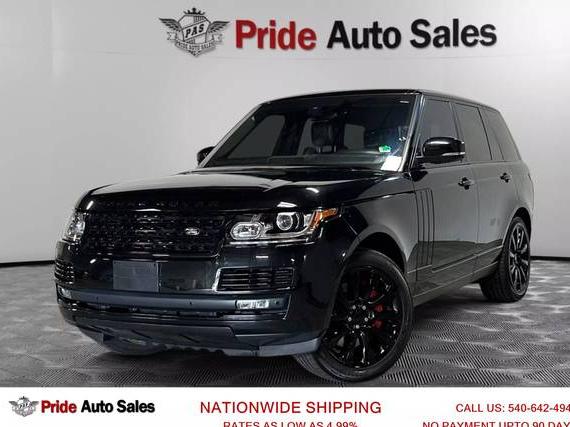 LAND ROVER RANGE ROVER 2016 SALGS2EF3GA316720 image